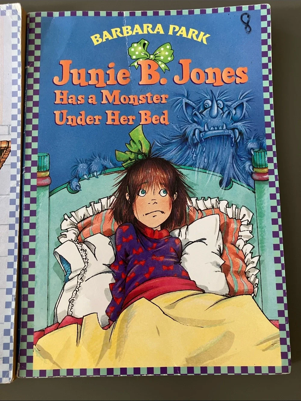Barbara Park Junie B. Jones Book Set - Blue and White Covers